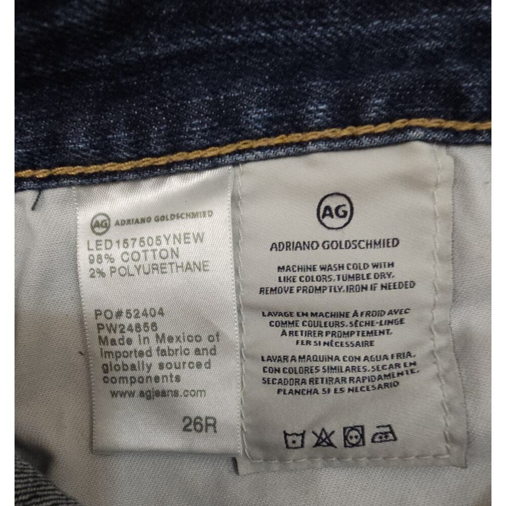 AG-ED Adriano Goldschmied Women's the Ex-Boyfriend Slim Slouchy 26(29/27) - Picture 7 of 7